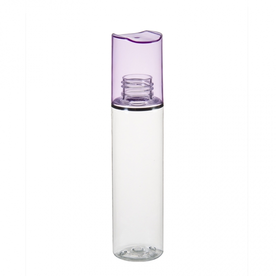 PET Plastic Cylinder Bottle