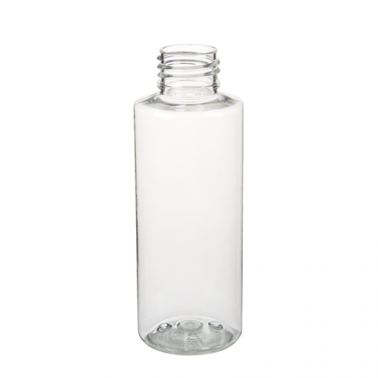 PET Plastic Cylinder Bottle