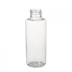 PET Plastic Cylinder Bottle