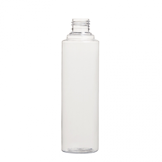 PET Plastic Cylinder Bottle