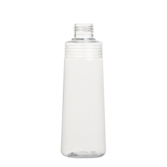 Plastic PET Bottles Shampoo Bottles