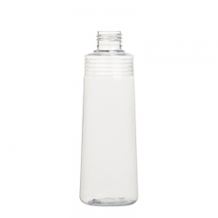 Plastic PET Bottles Shampoo Bottles