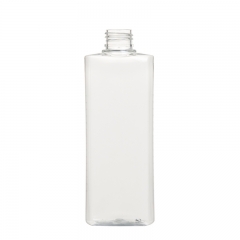 Plastic PET Shampoo Bottles