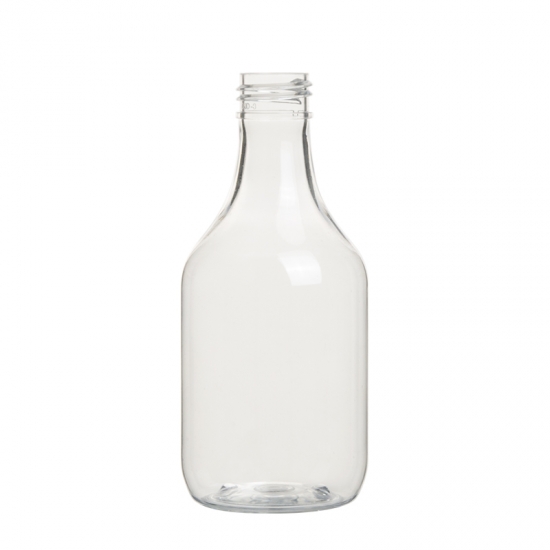 Plastic Clear Bottles Manufacturer