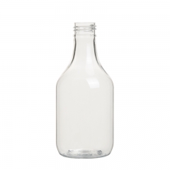 Plastic Clear Bottles Manufacturer