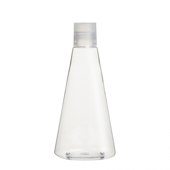 Plastic PET Conical Hand Wash Bottles