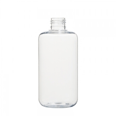 Plastic PET Boston Round Bottles