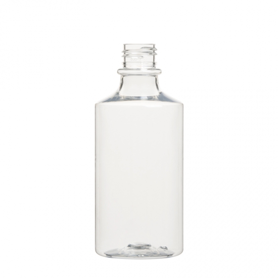 PET Plastic Cylinder Bottle