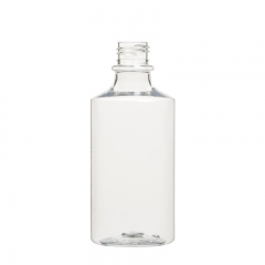 PET Plastic Cylinder Bottle