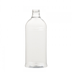 Plastic PET Boston Round Bottle