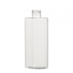 PET Plastic Cylinder Bottle