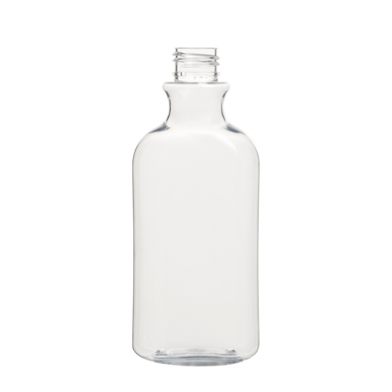 Plastic PET Boston Round Bottles