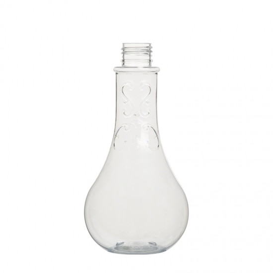 Plastic Clear Bottles Manufacturer