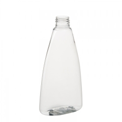 Plastic PET Shampoo and Conditioner Bottles