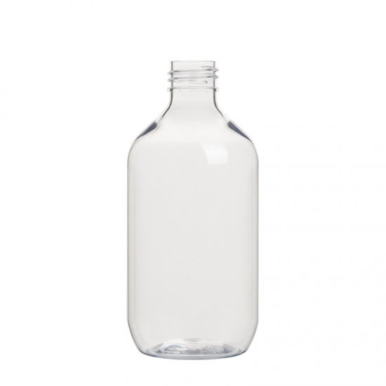 Plastic Clear Bottles Manufacturer