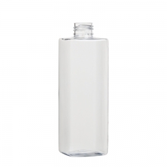 Plastic PET Square Bottles Manufactures