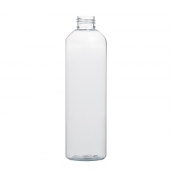 Plastic Clear Bottles Manufacturer