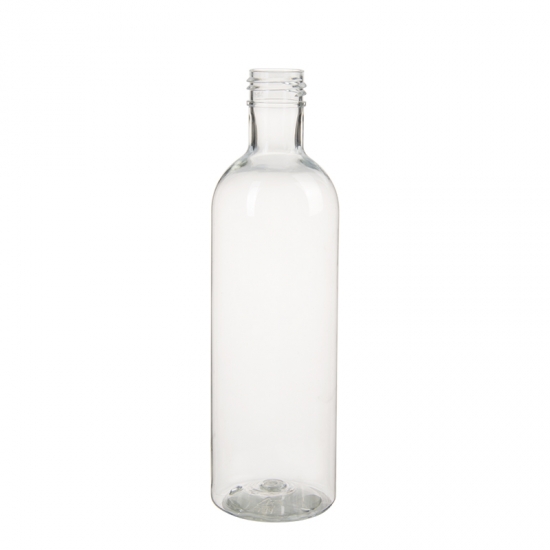 Plastic Clear Bottles Manufacturer