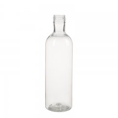 Plastic Clear Bottles Manufacturer