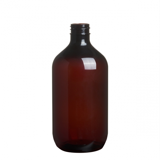 Plastic PET Boston Round Bottles Manufacturer