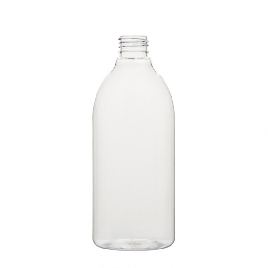 Plastic PET Shampoo Bottles