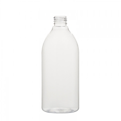 Plastic PET Shampoo Bottles