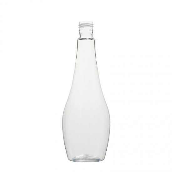 Plastic Clear Bottles Manufacturer