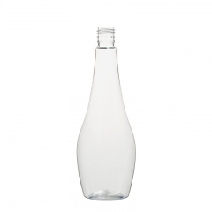 Plastic Clear Bottles Manufacturer