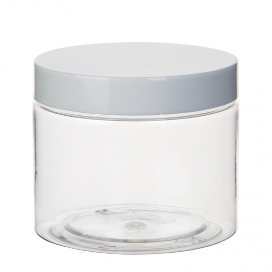 Plastic PET Straight Sided Jars