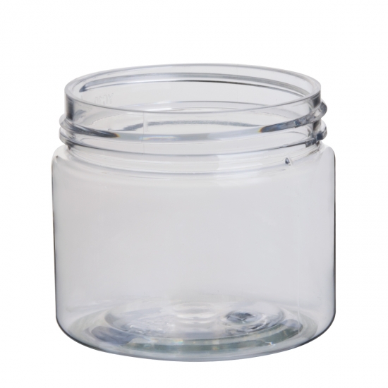 Plastic PET Straight Sided Jars