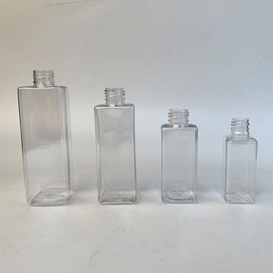 Square Bottles Rectangle Bottles