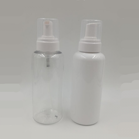 Plastic Foam Bottle