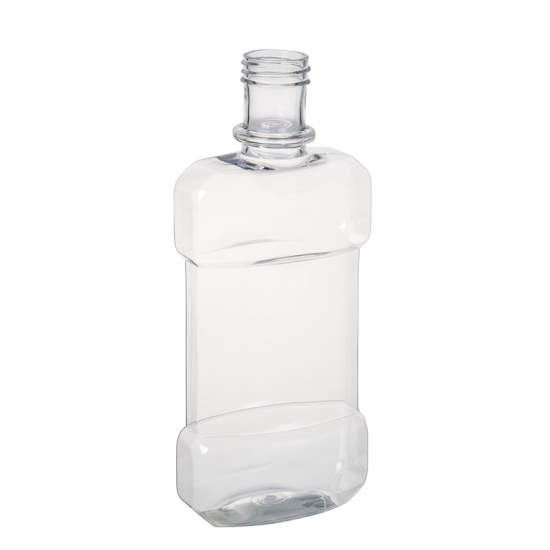 Plastic PET Square Bottles Manufactures