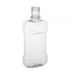 Plastic PET Square Bottles Manufactures