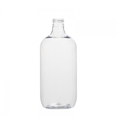 Plastic PET Square Bottles Manufactures