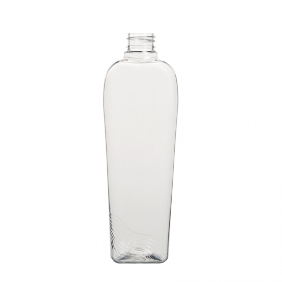 Plastic PET Square Bottles Manufactures