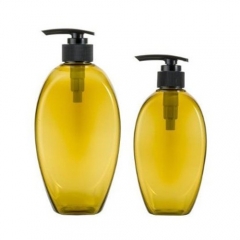 oval flat bottles