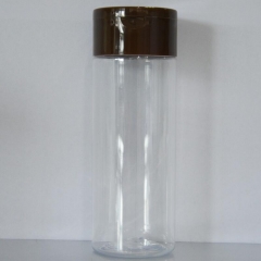 Plastic PET Cylinder Bottles