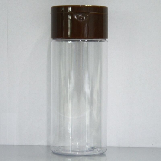 Plastic PET Cylinder Bottles