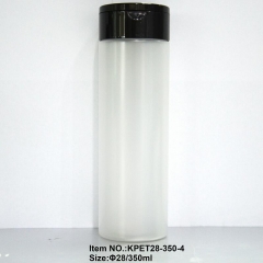 Plastic PET Cylinder Bottles