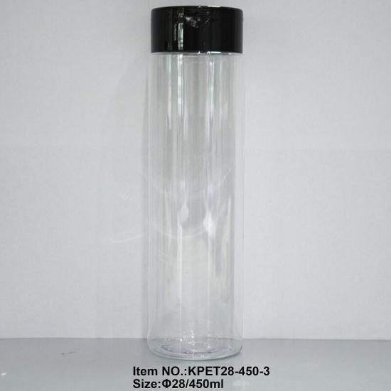 Plastic PET Cylinder Bottles