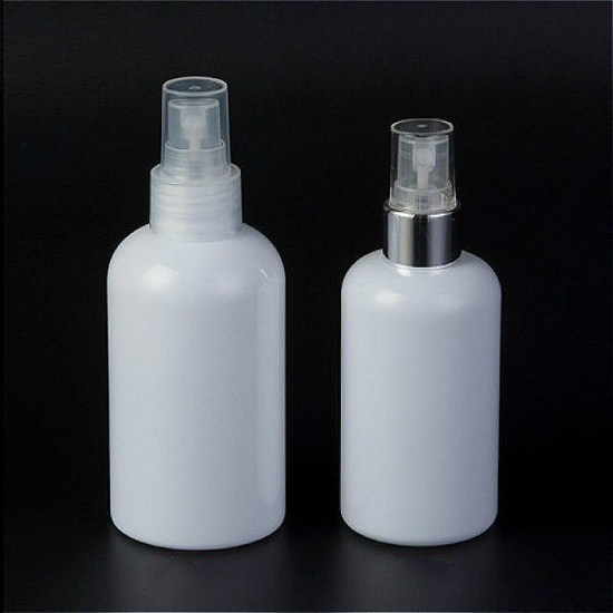 plastic round bottles