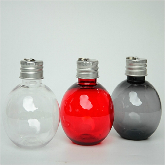 Spherical bottles