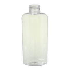 flat shaped bottles