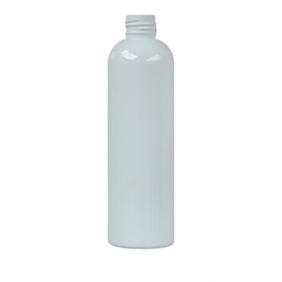 250ml 250cc cosmo round body cleanser bottles