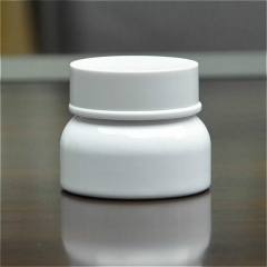 60g white thick wall jars cosmetic facial cream jars