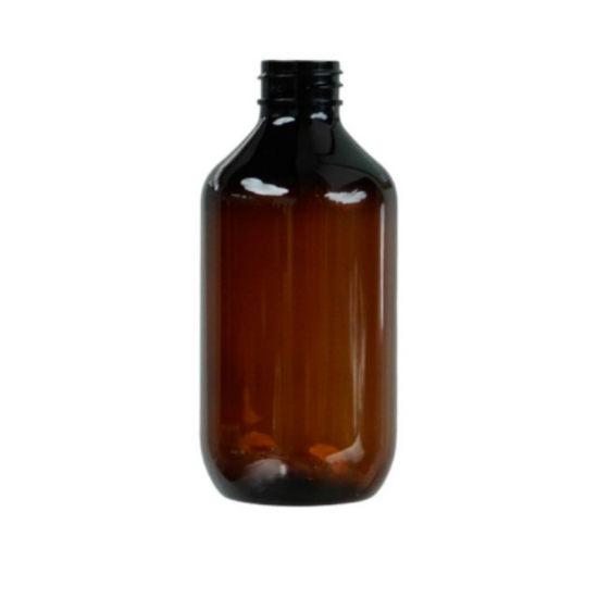 300ml 10oz amber Boston round essential oil bottle
