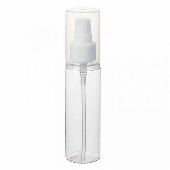 2oz 60ml clear PET facial water sprayer bottles