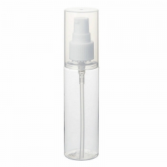 2oz 60ml clear PET facial water sprayer bottles
