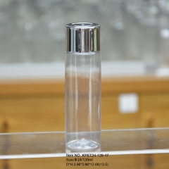 Plastic PET Cylinder Bottles